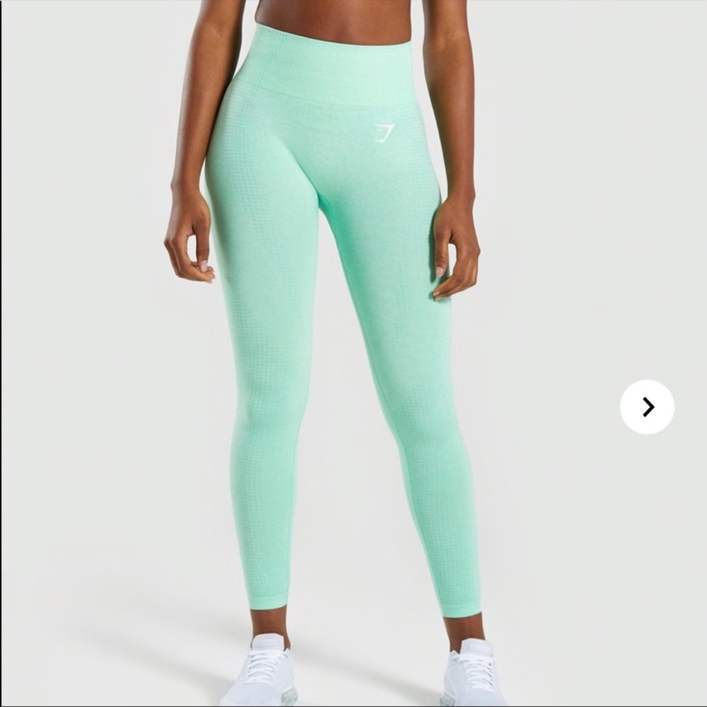 Gymshark Vital Seamless Leggings Pistachio Marl